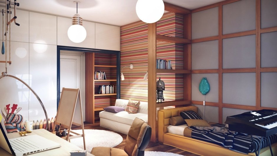 Комната АРМИ БТС