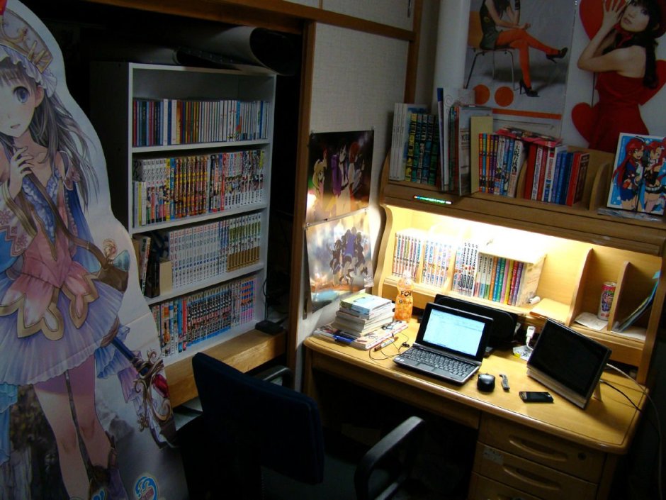 Спальня в японском стиле