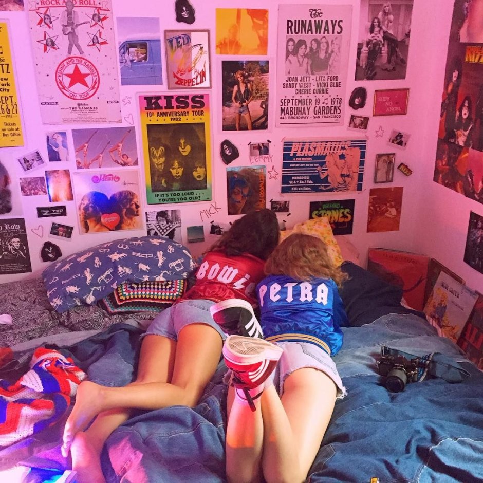 Декор комнаты для учебы