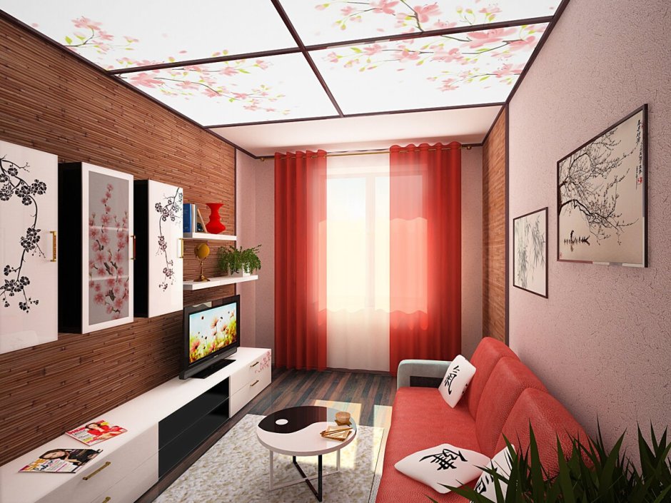 Комната японского подростка