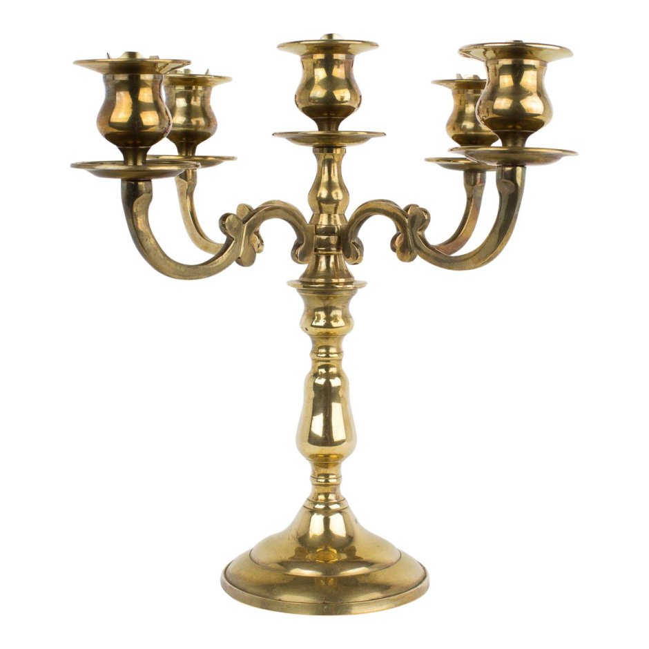 Подсвечник 3621/2 антик