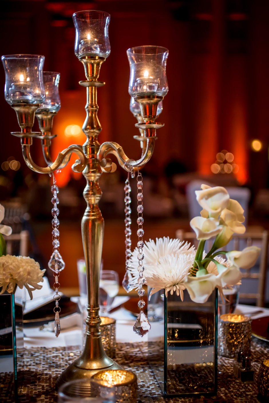 Подсвечник трафарет