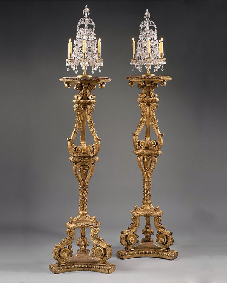 Светильник бра бронза латунь