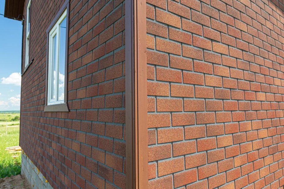 ТЕХНОНИКОЛЬ Hauberk фасадная плитка, терракотовый кирпич & 4t4x21-0402rus