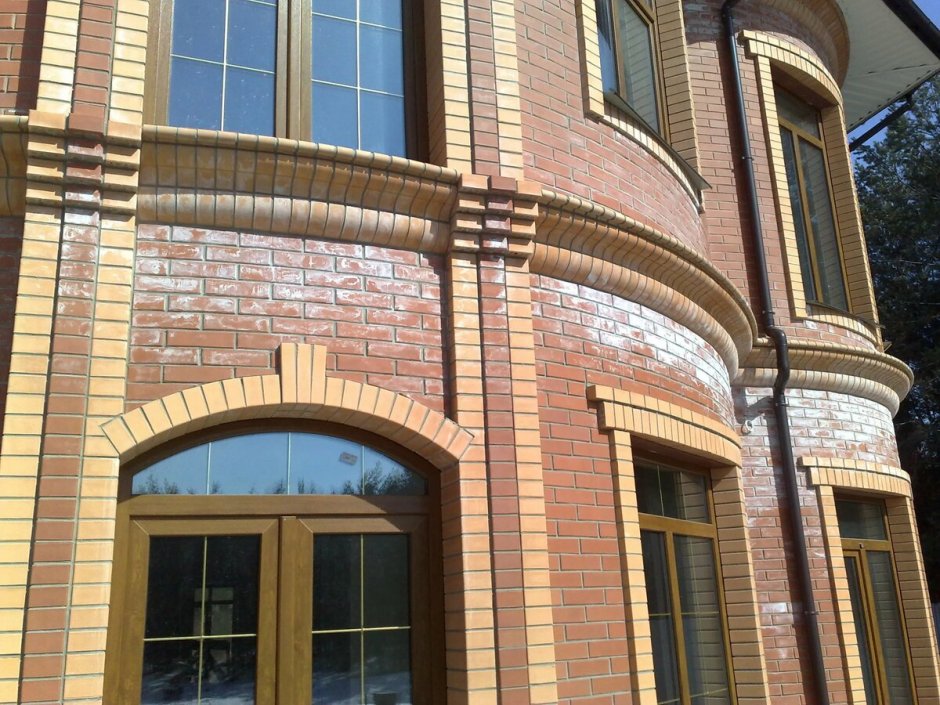 Клинкерный кирпич лофт