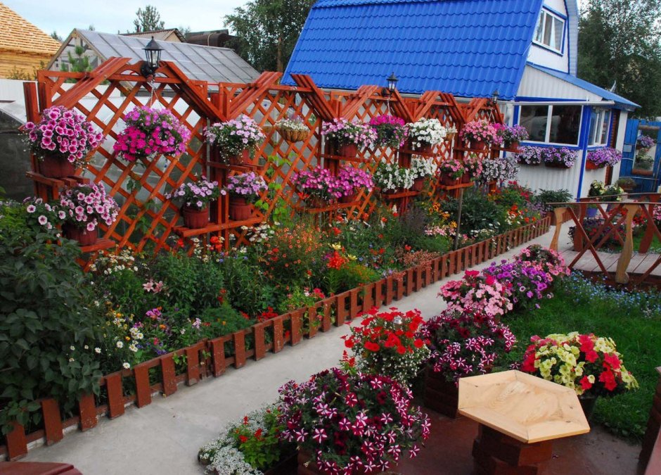 Постройки на приусадебном участке