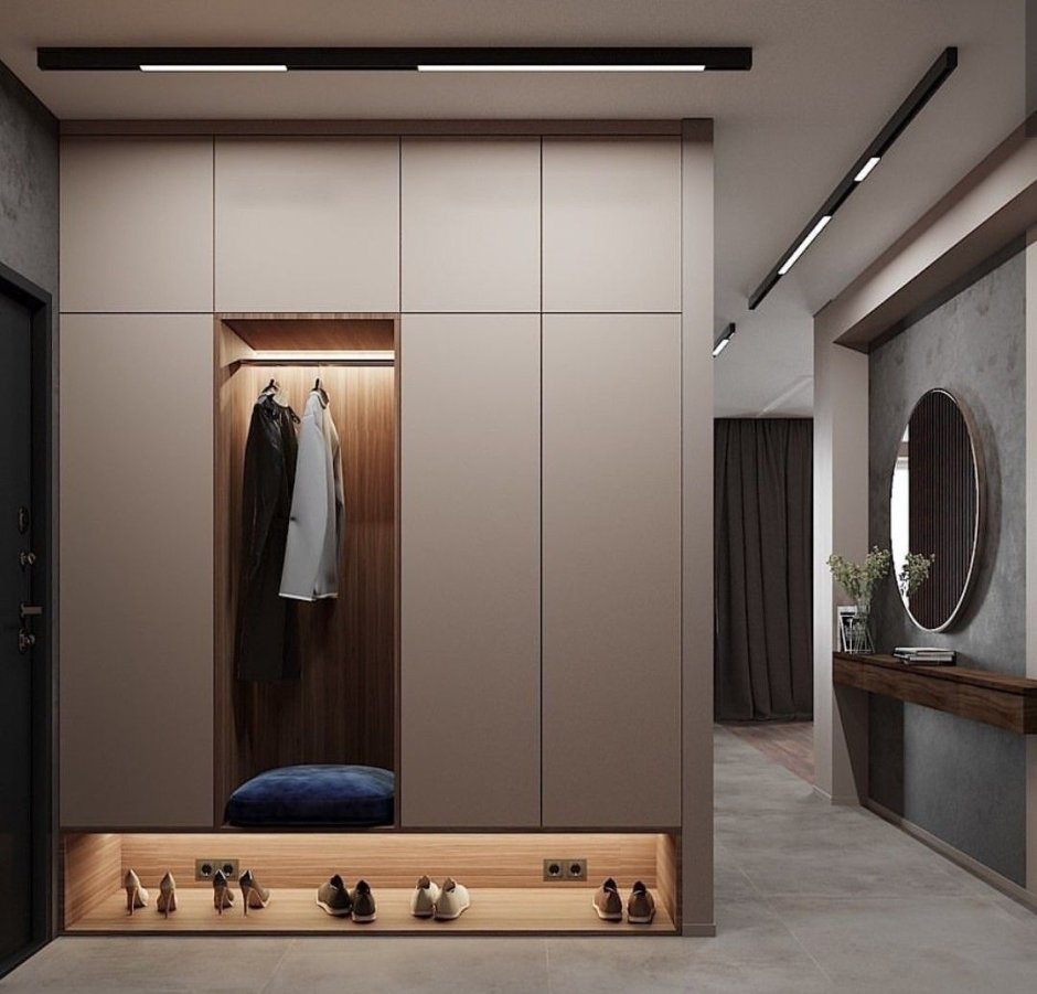 Проект прихожей