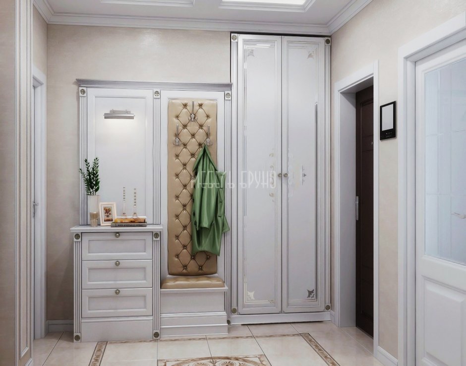 Шкаф распашной Мишель 12