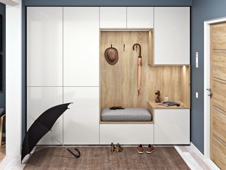 Прихожая, коллекция "Метрополитан"