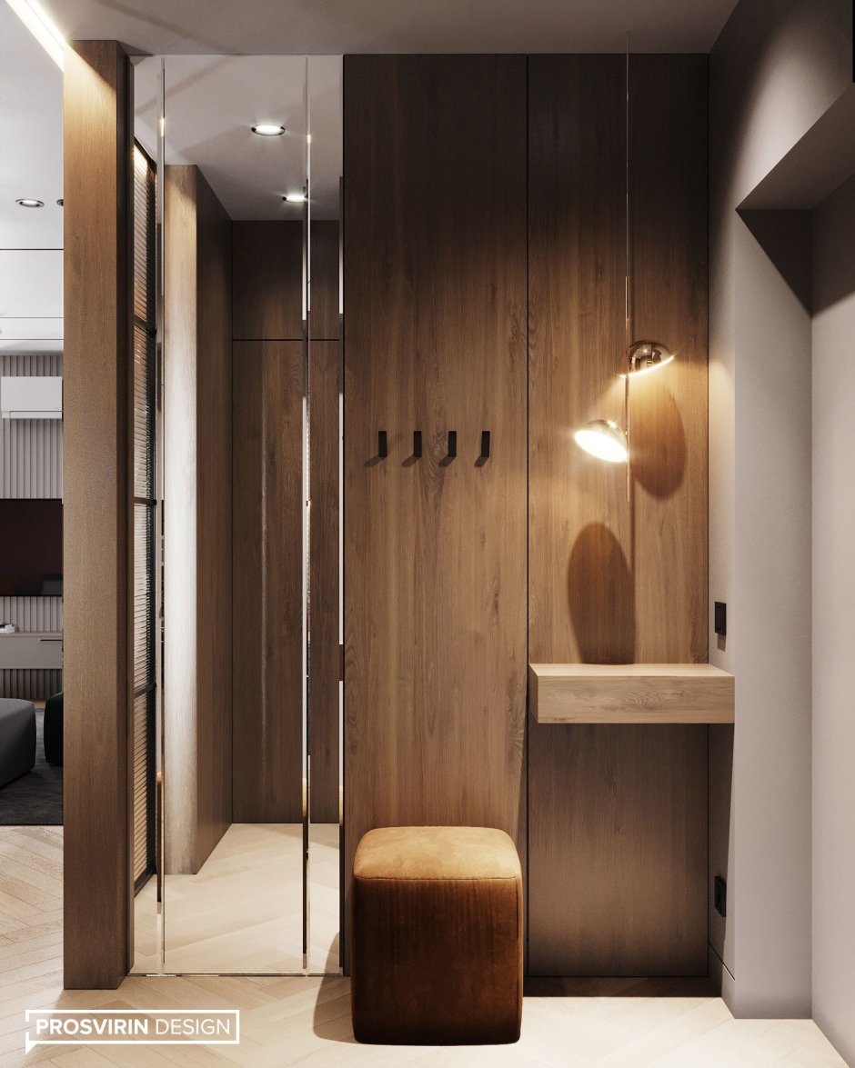 Прихожая в современном стиле