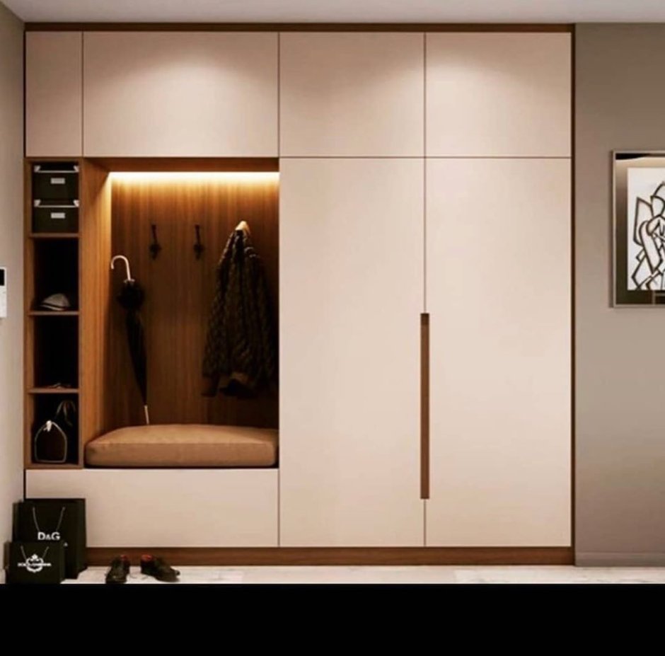 Прихожая в современном стиле