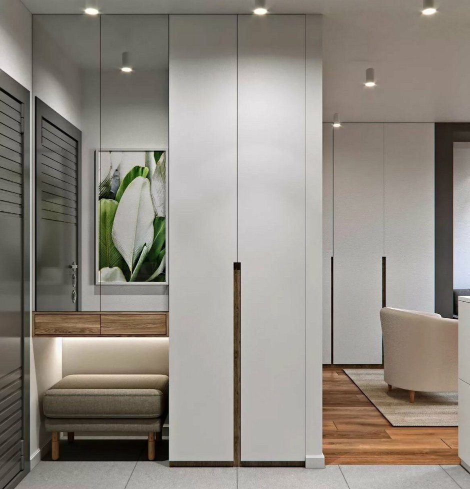 Прихожая Modern minimalism