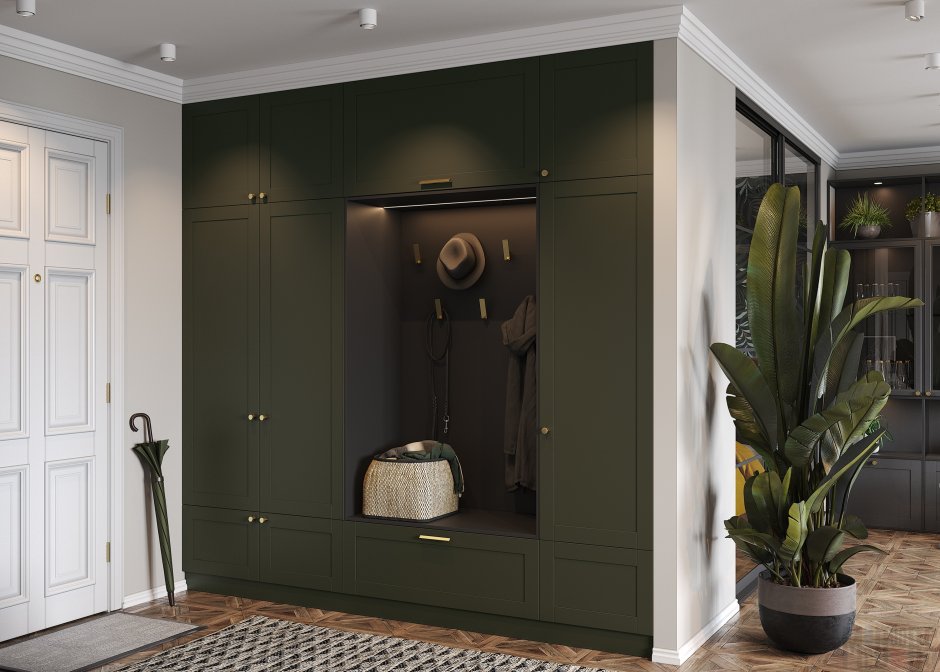 Mud Room прихожая