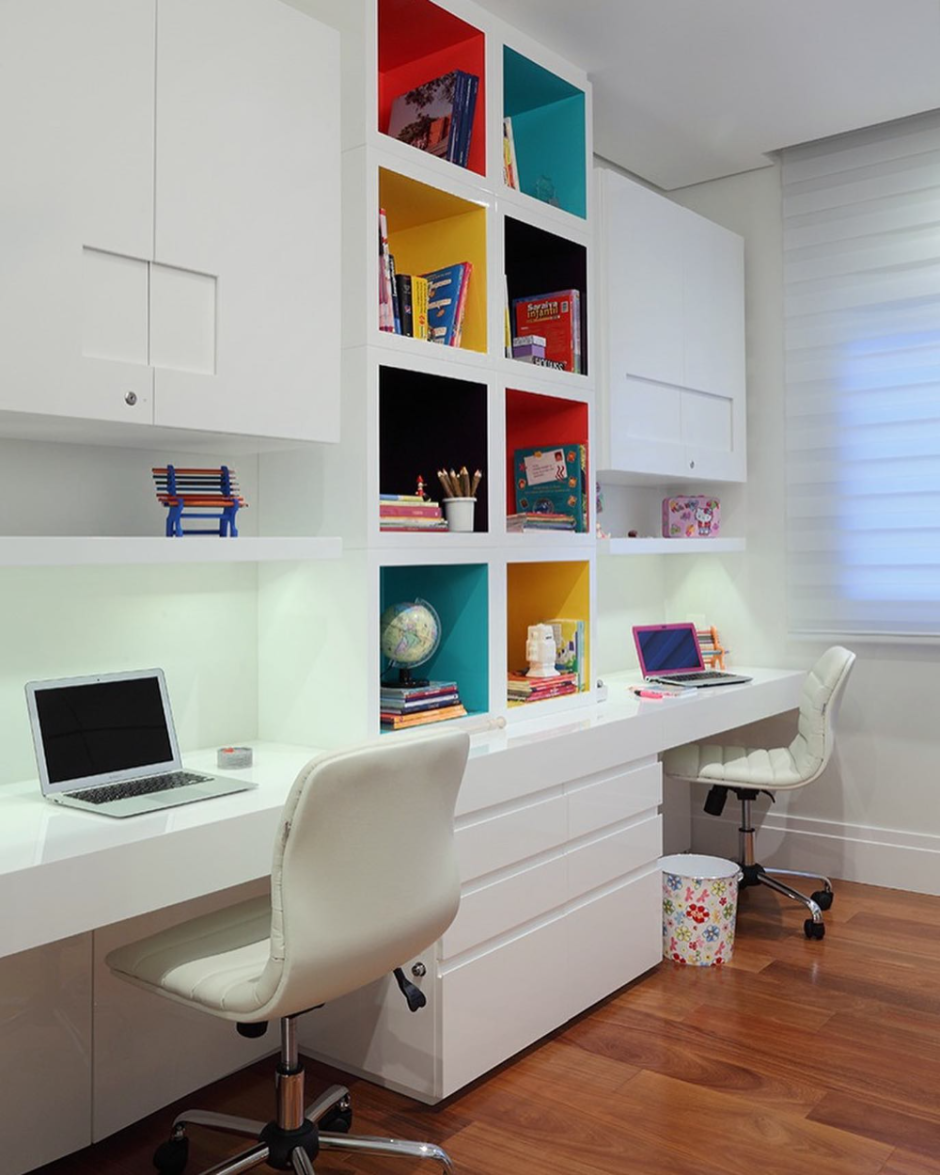 Рабочее место для подростка мальчика