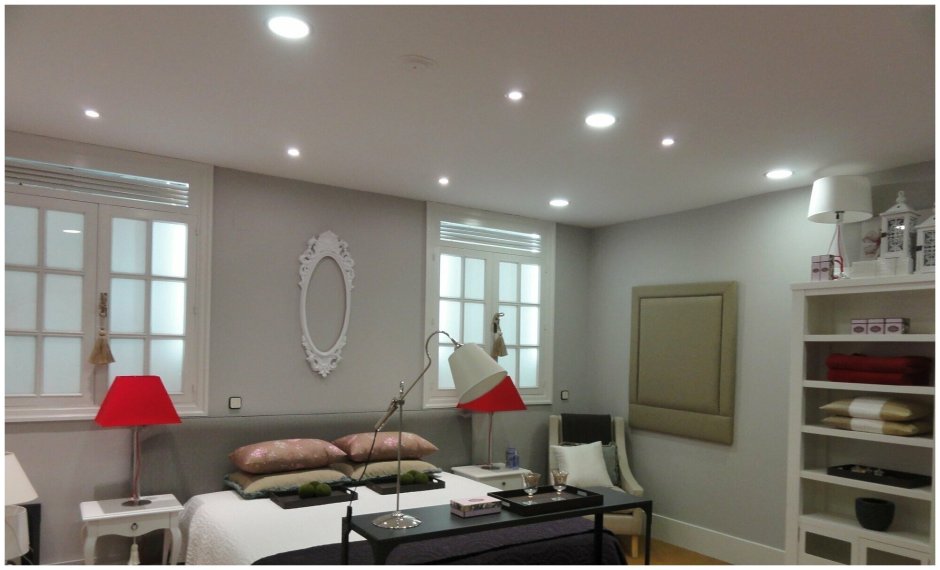 Точечные светильники для потолков