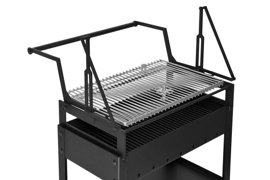 Мангал на 12 шампуров