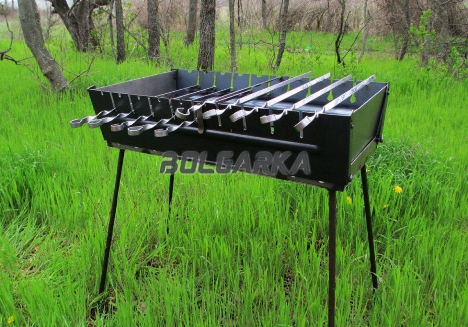 Мангал-барбекю ман 303