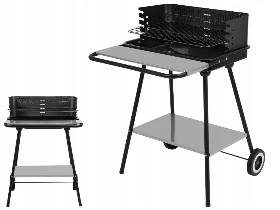 Угольный гриль GOGARDEN Grill-Master 83 50140