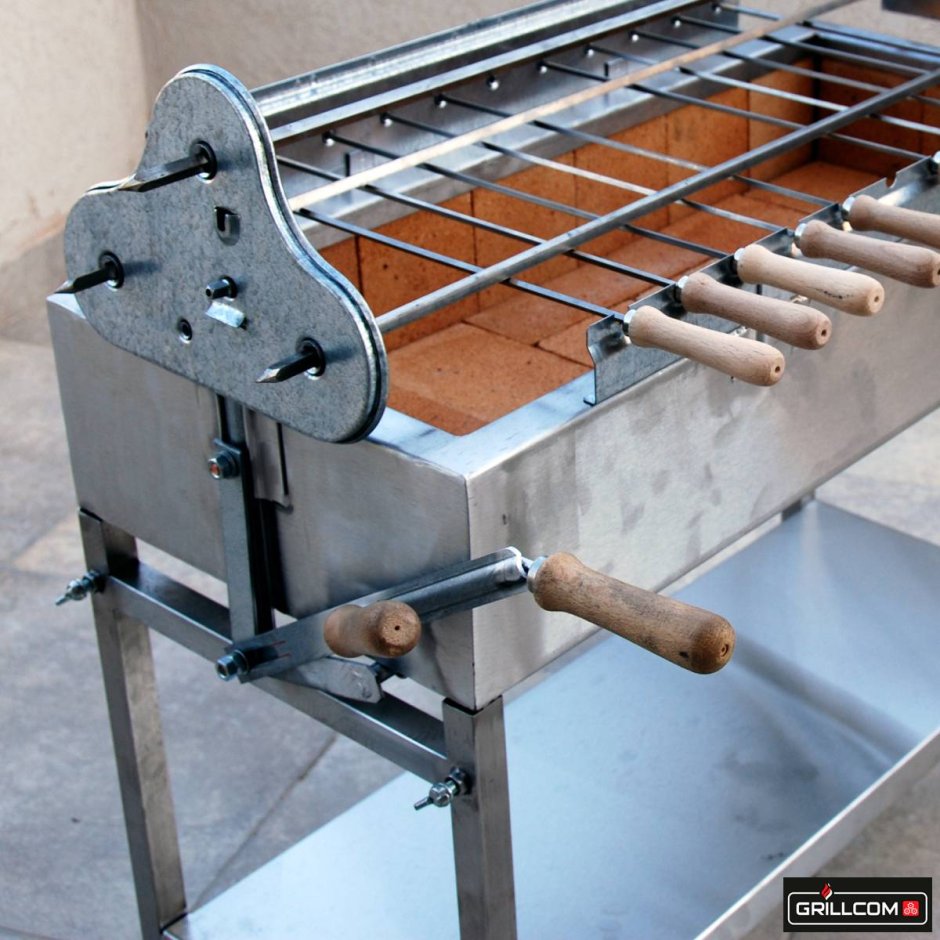 Мангал премиум Сибиряк