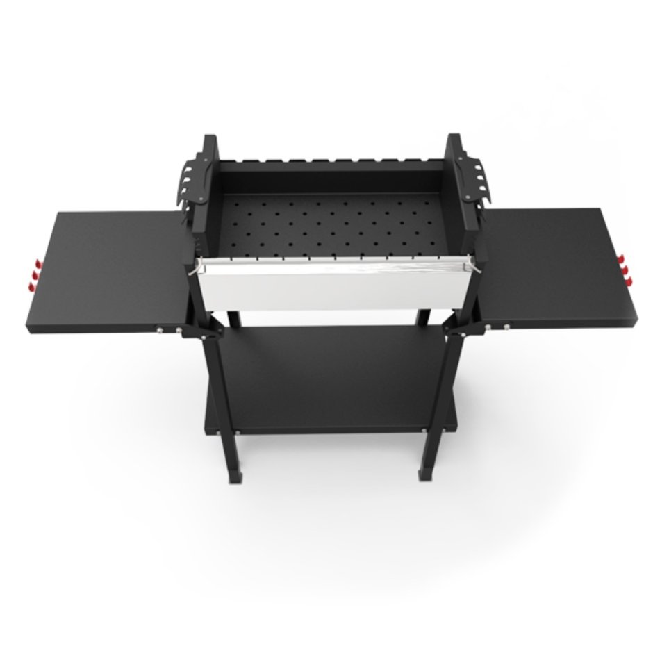 Гриль c регулируемый по высоте