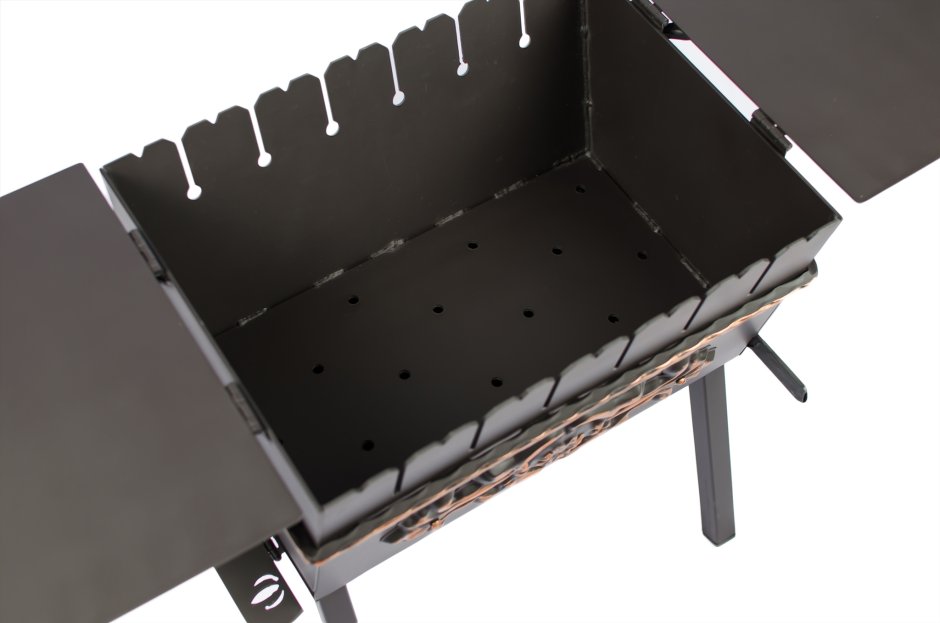 Мангал Grillver Крафтикс Блэк