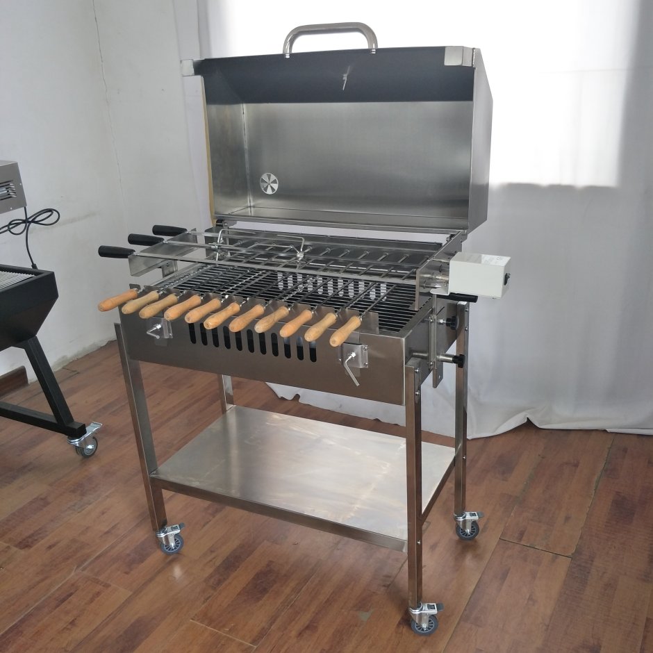 Гриль с вертелем Chazelles g64