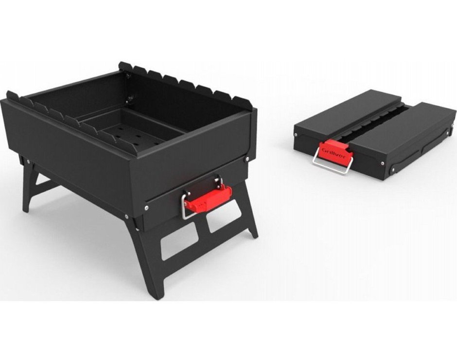 Вертел кедр ВШ-8 большой шашлычник на 8 шампуров