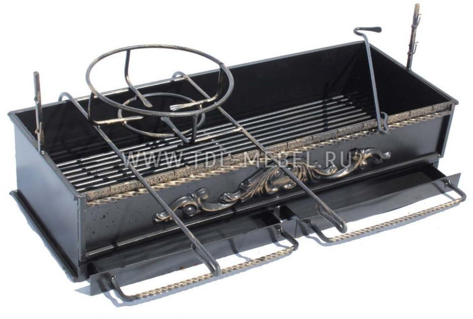 Складной мангал Печенег Grillver