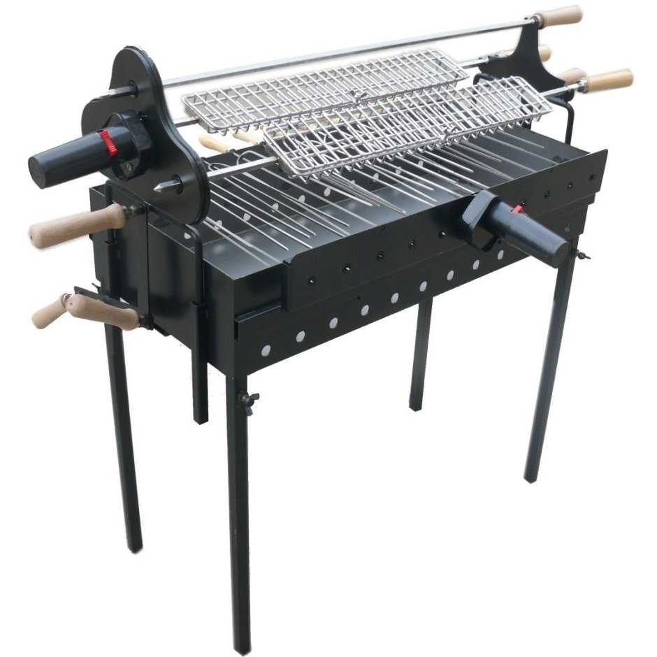 Топка мангальная АСК-38 100х36х22 см