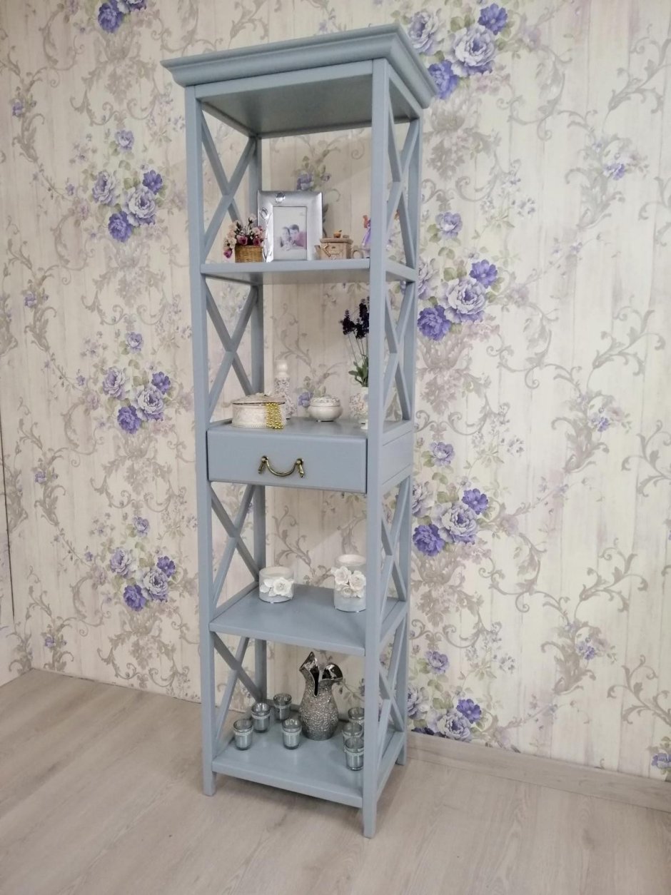 Этажерка в прованском стиле