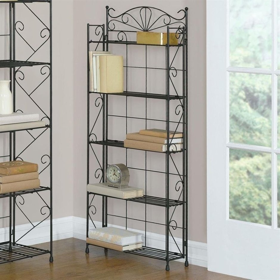 Кованый стеллаж