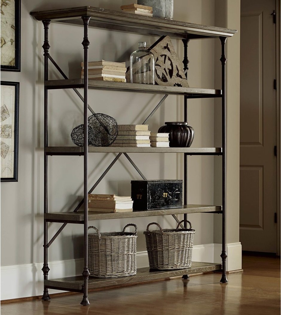 Этажерка из металла кованная