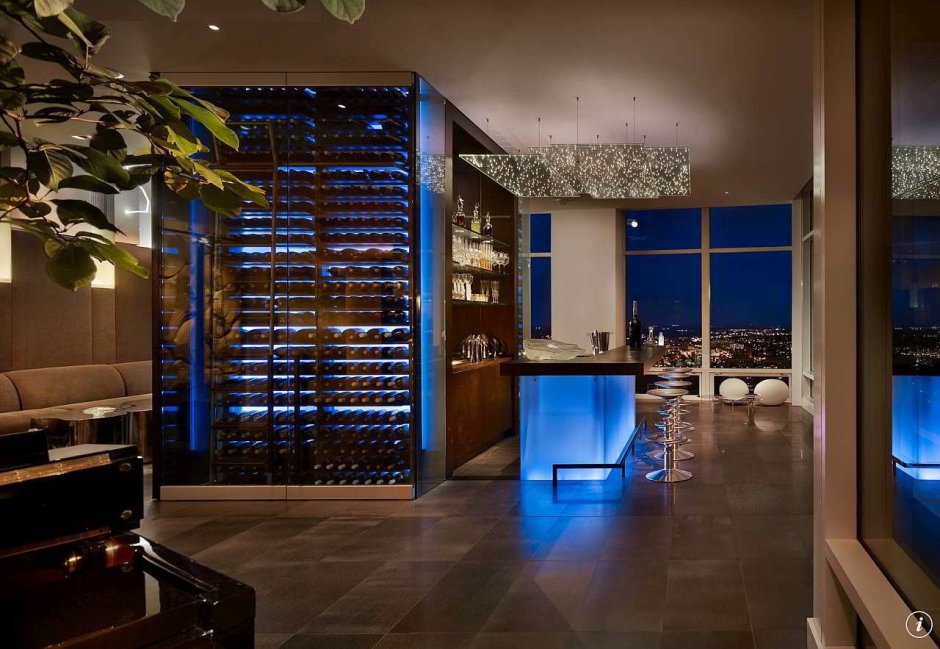 Бар в комнате