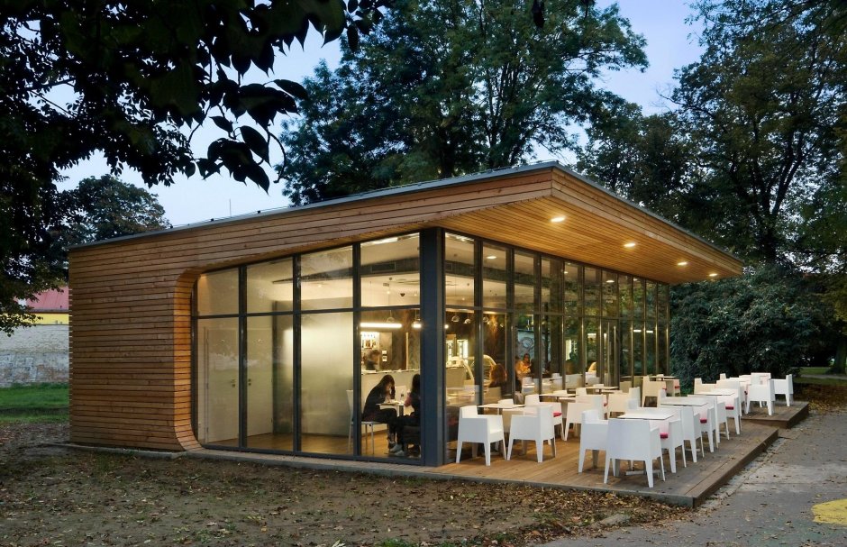 Павильоны кафе проекты