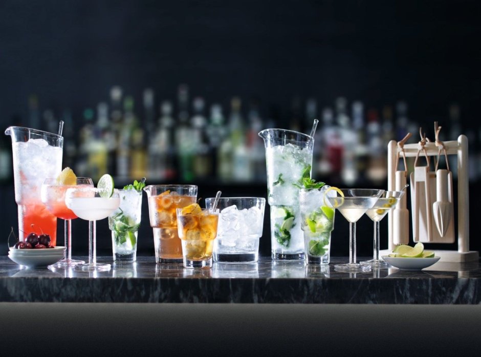 Стакан для коктейлей