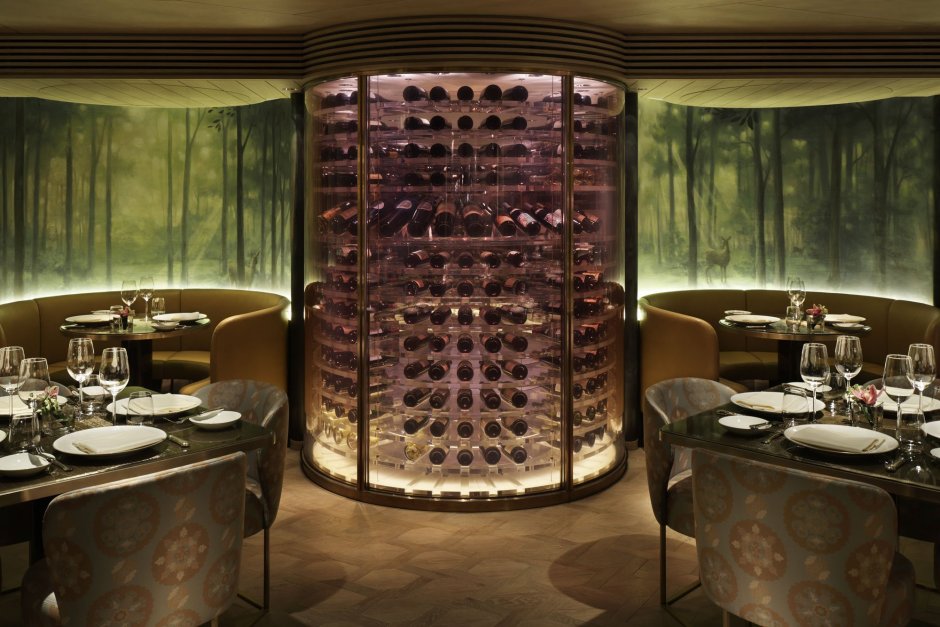 Винный ресторан интерьер