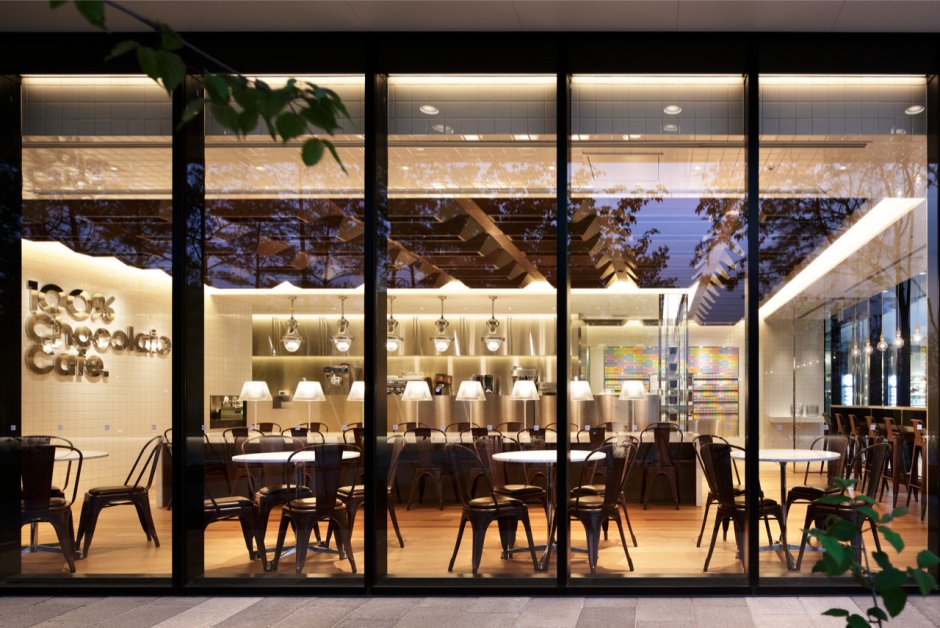 Витрина ресторана