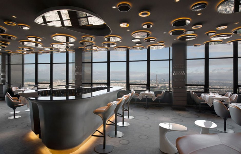 Le Ciel de Paris ресторан