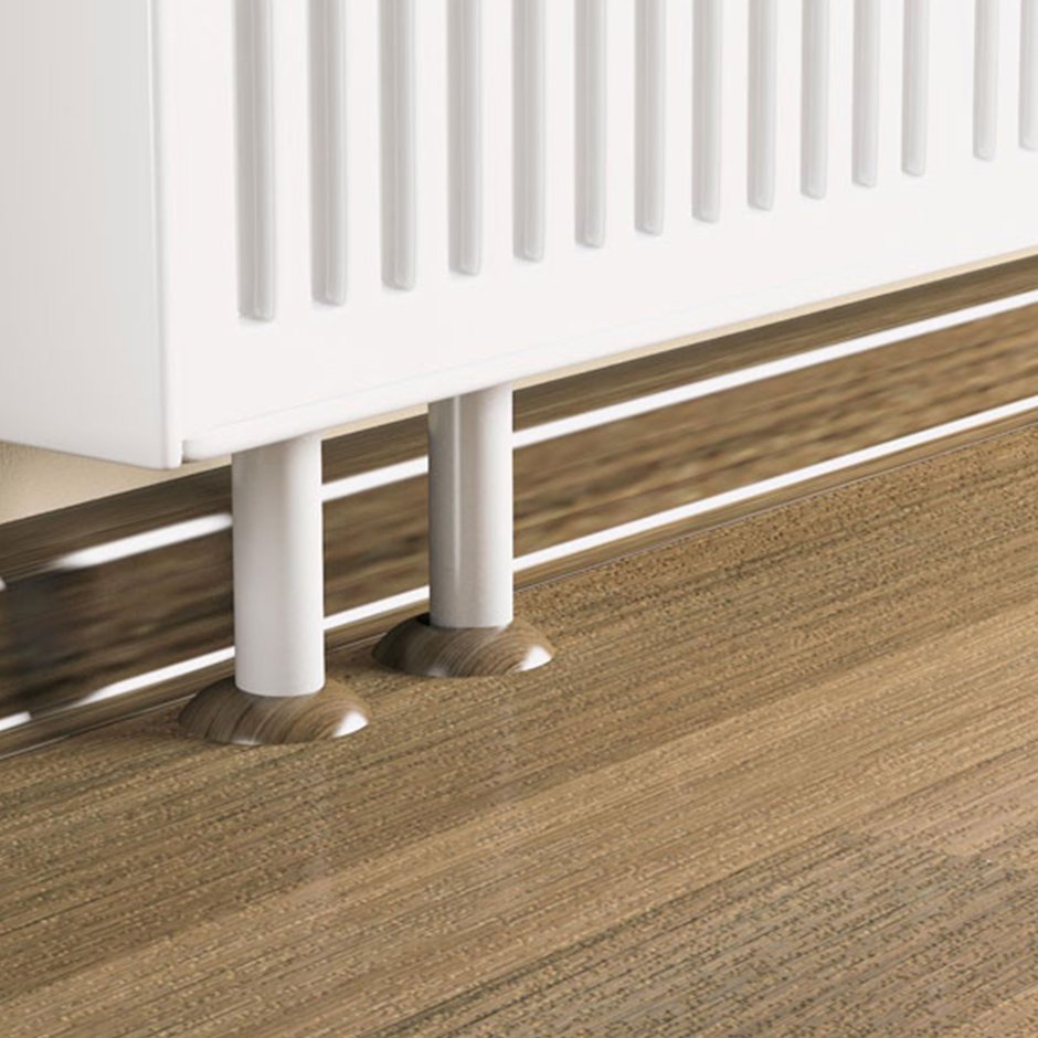 Плинтус для труб отопления Герц