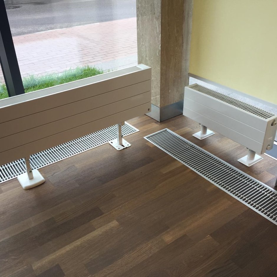 Радиаторы Керми напольные