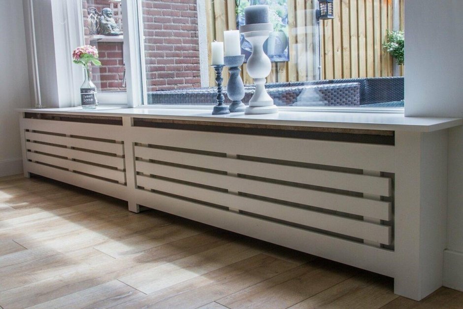 Трубы отопления в интерьере