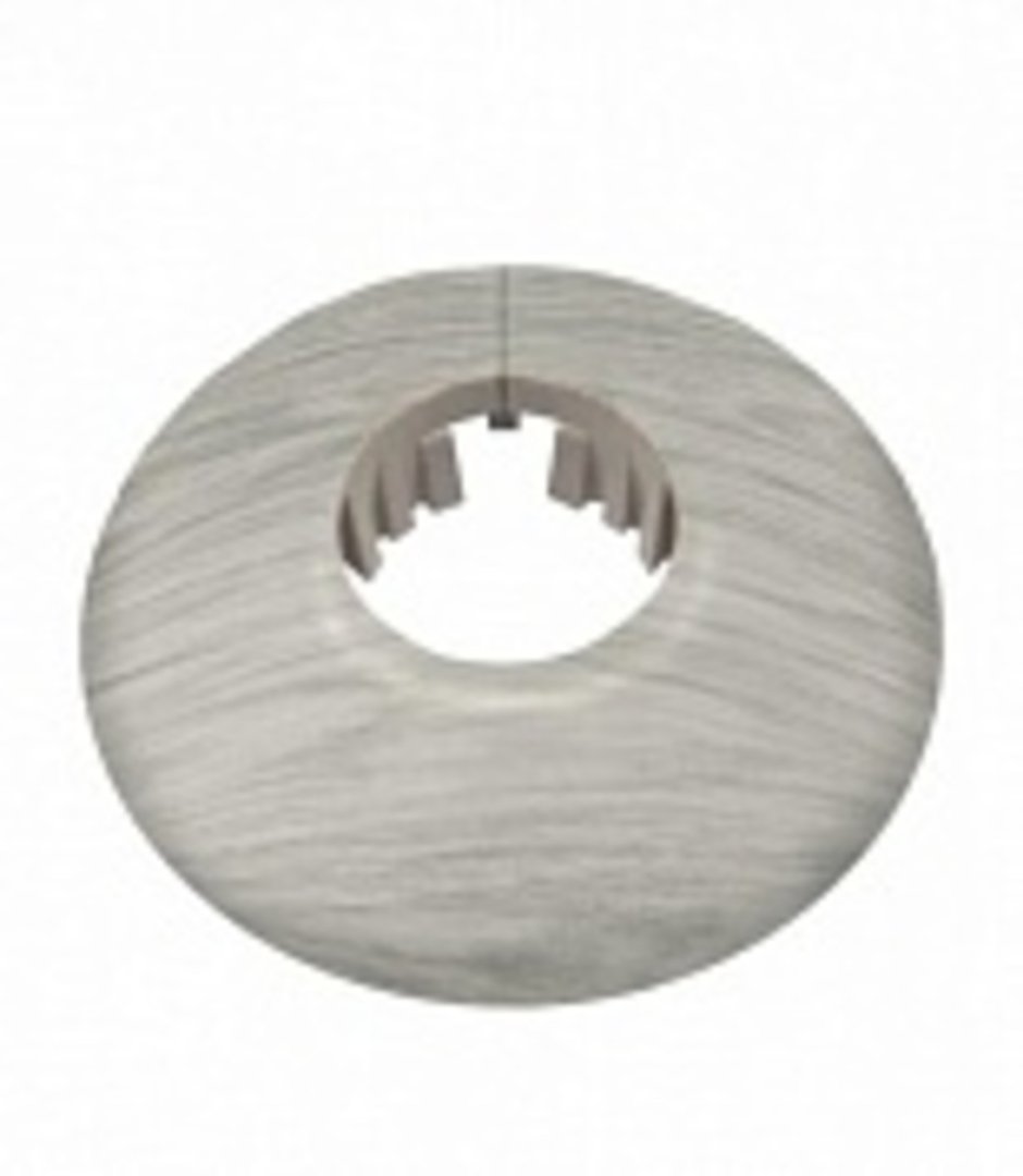 Обвод для труб 1/2 дюйма "идеал" белый / 001