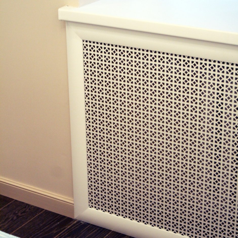 Экран для батареи Квартэк Классик (1200x 600 мм, пепел, Верон)