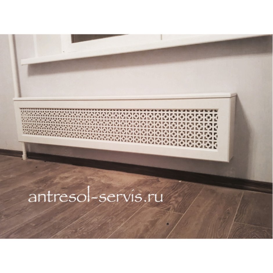 Экран для узких радиаторов