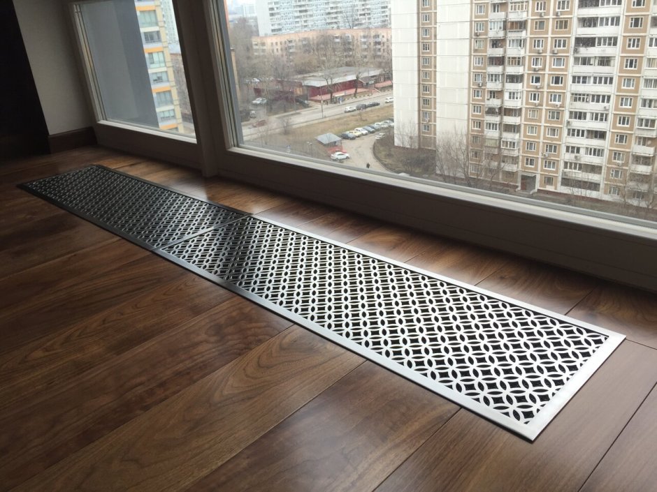 Решетки радиаторные в подоконник