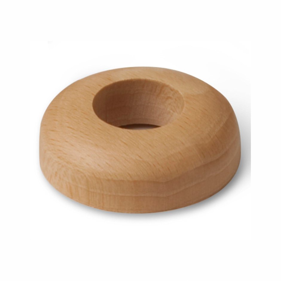 Обвод для труб 16мм коричневый