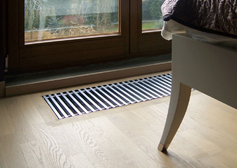 Конвектор Бриз внутрипольный