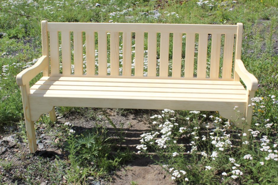 Custom built Wooden Benches