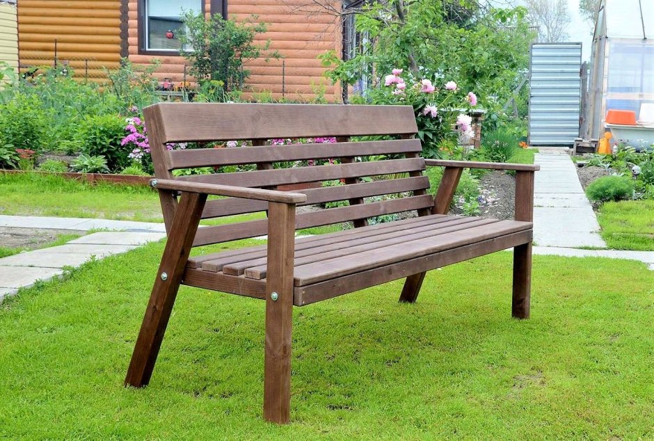 Садовая скамейка с1118