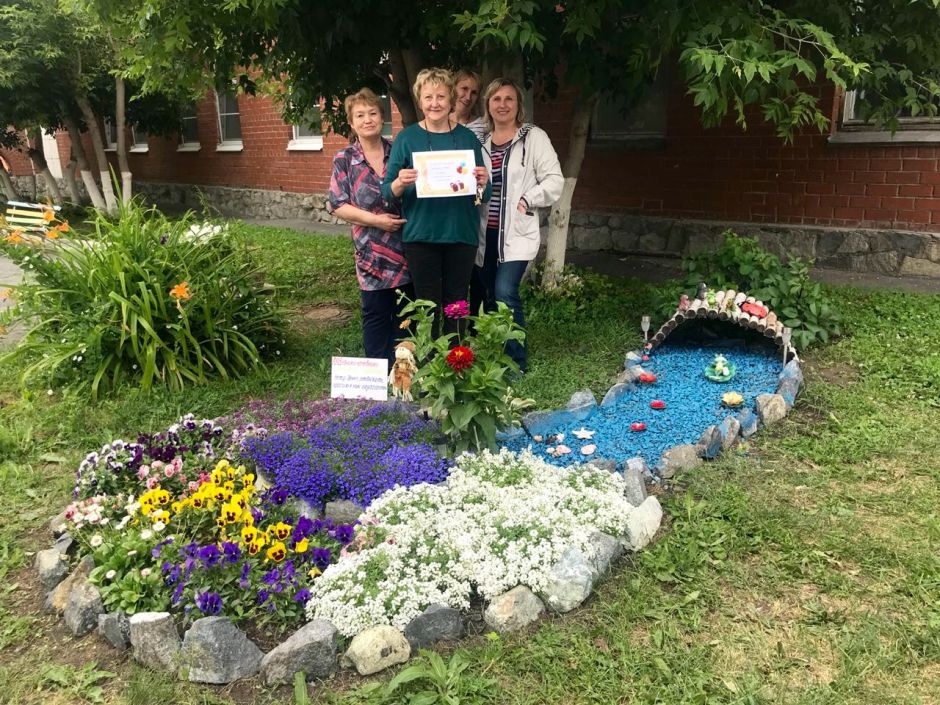 Благоустройство территории детского сада